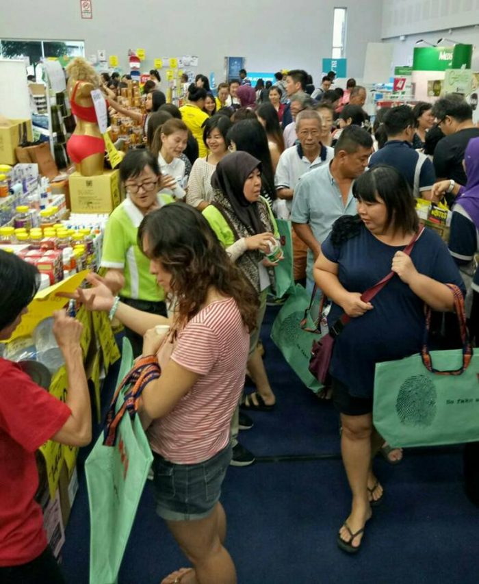 Alpro Health & Beauty Exhibition 2017